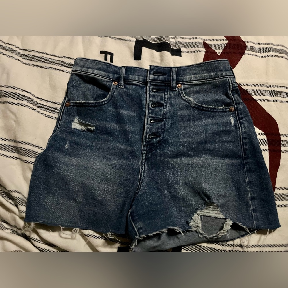 Express shorts size 2